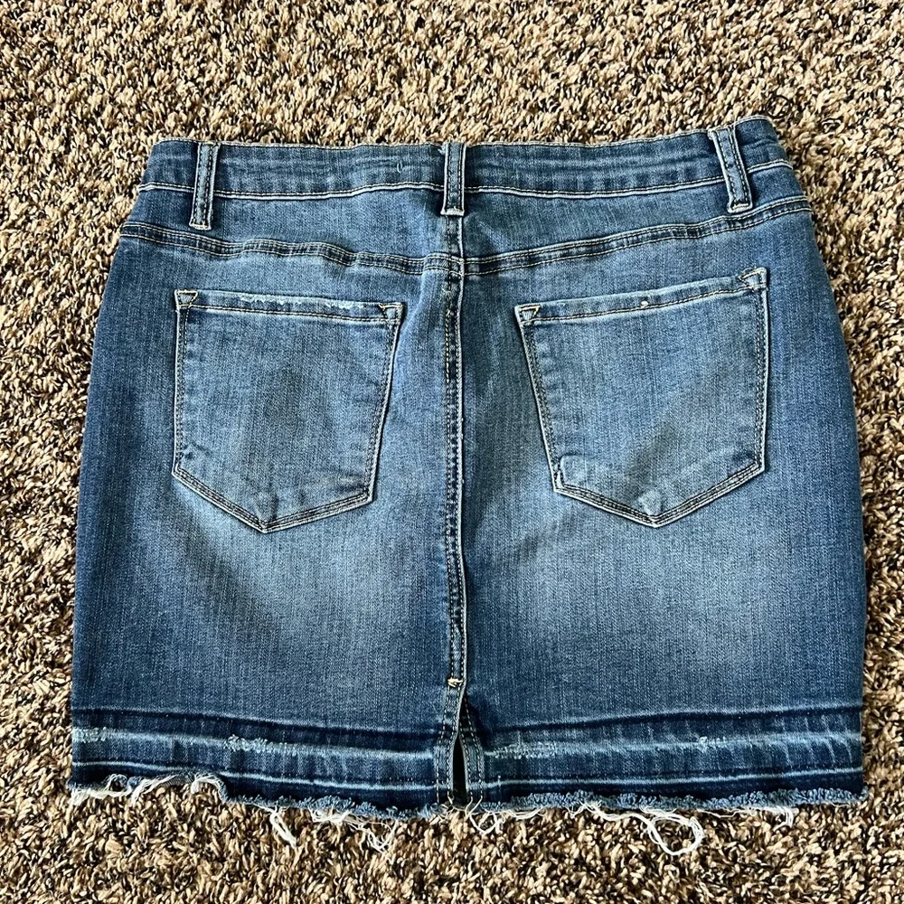 kancan denim skirt - Picture 2 of 2